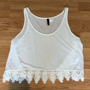 H&M Crop top- LIKE NEW